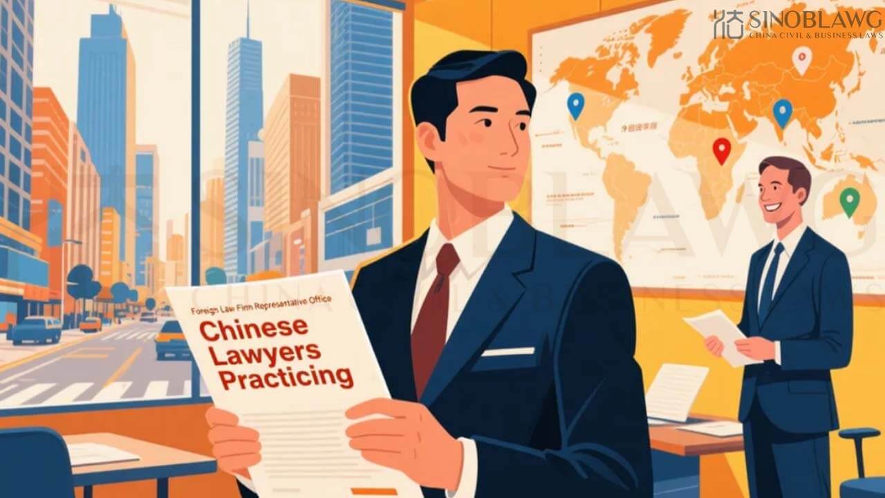 Chinese Lawyers practicing in Foreign Law Firm Representative Office