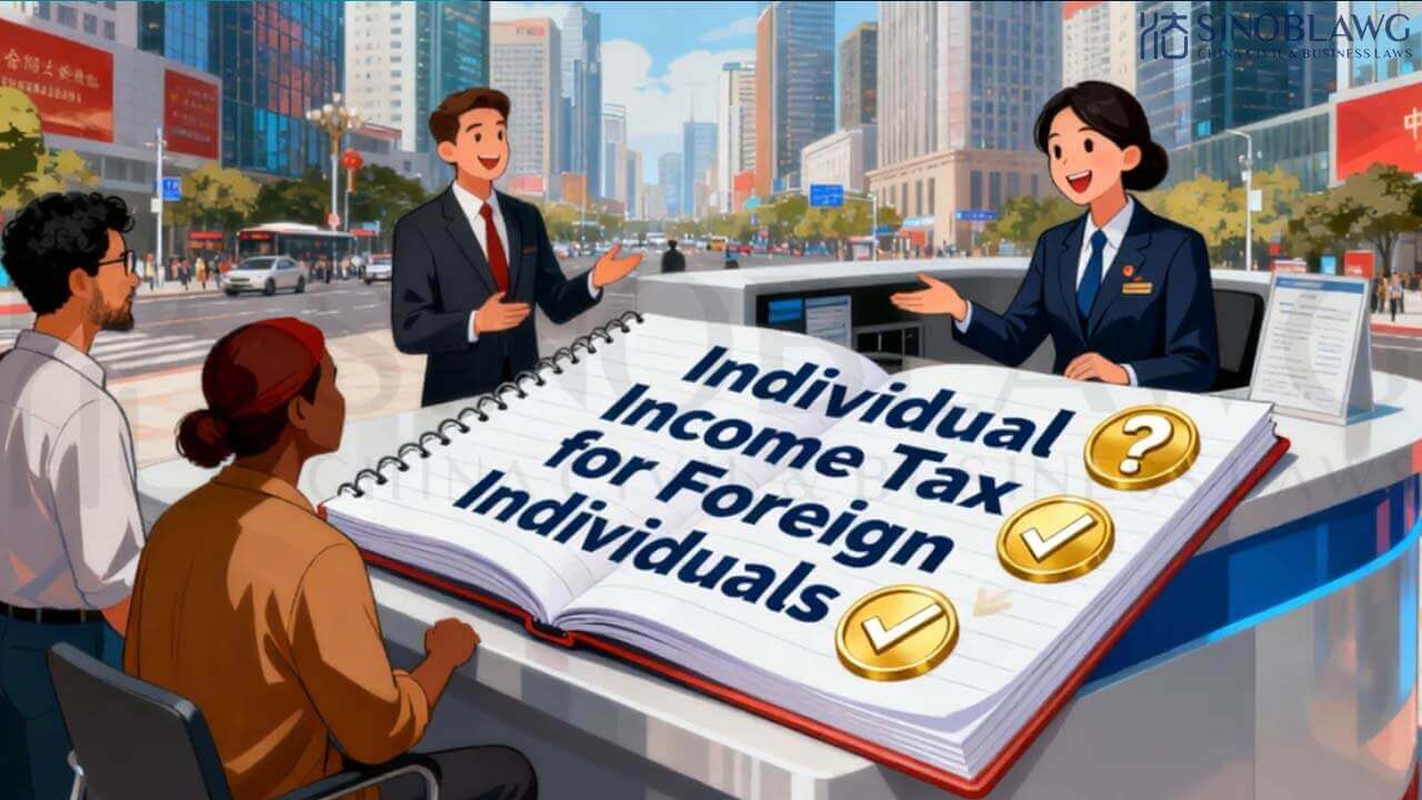 Q&A relating to Individual Income Tax for Foreign Individuals