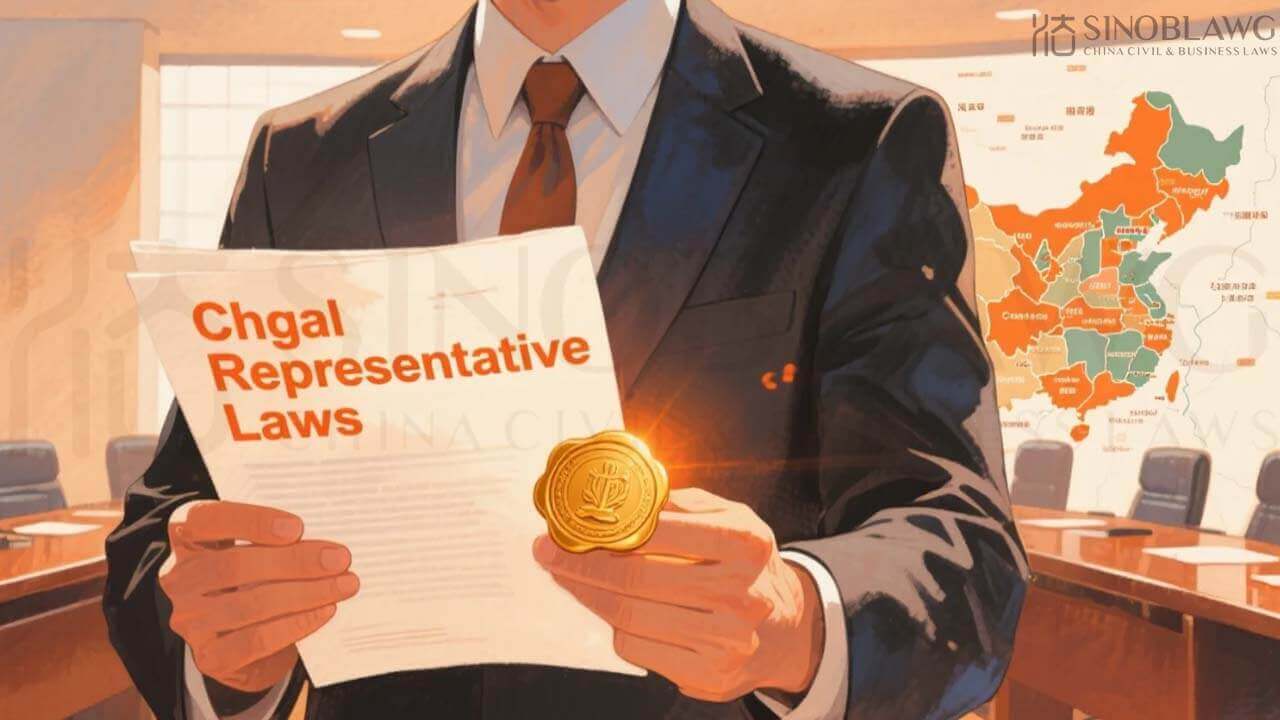 The Concept of Legal Representative in China Corporate Laws