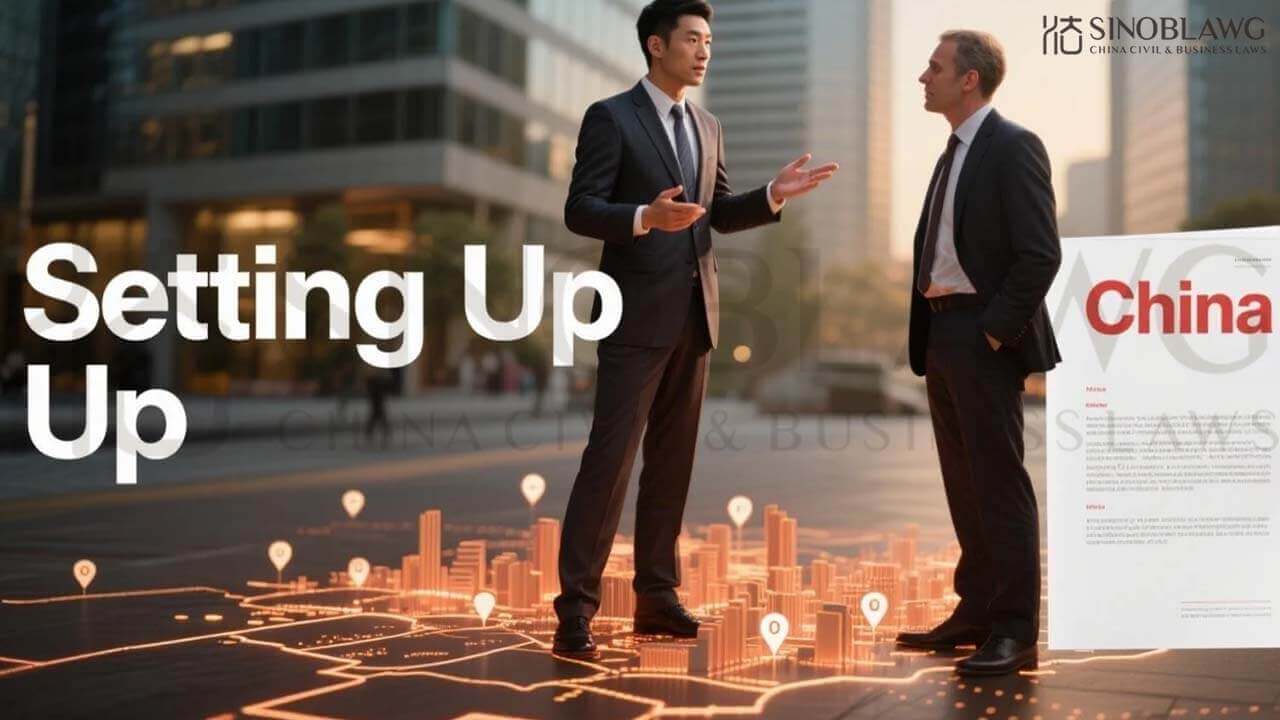 setting up a trading company in China