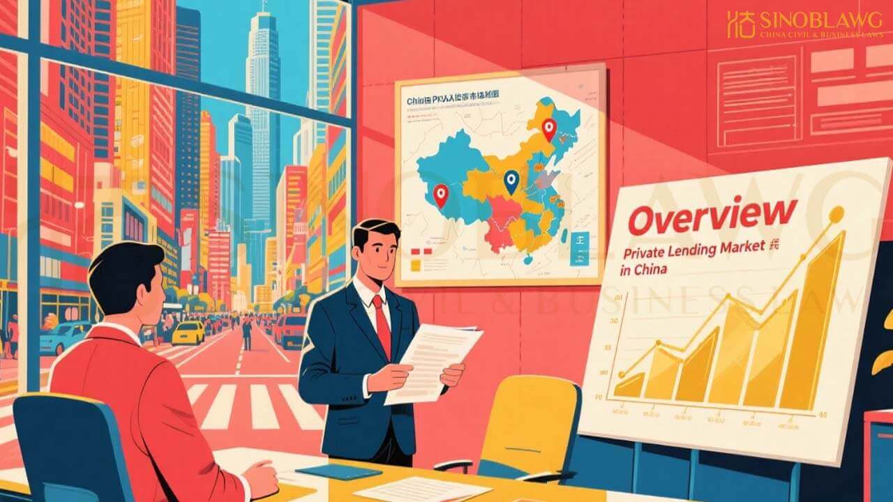 private lending market in China