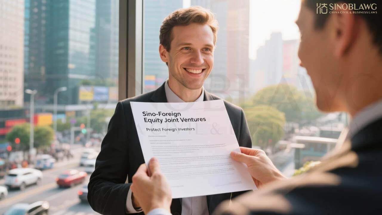 How to protect foreign investors in Sino-foreign equity joint ventures?