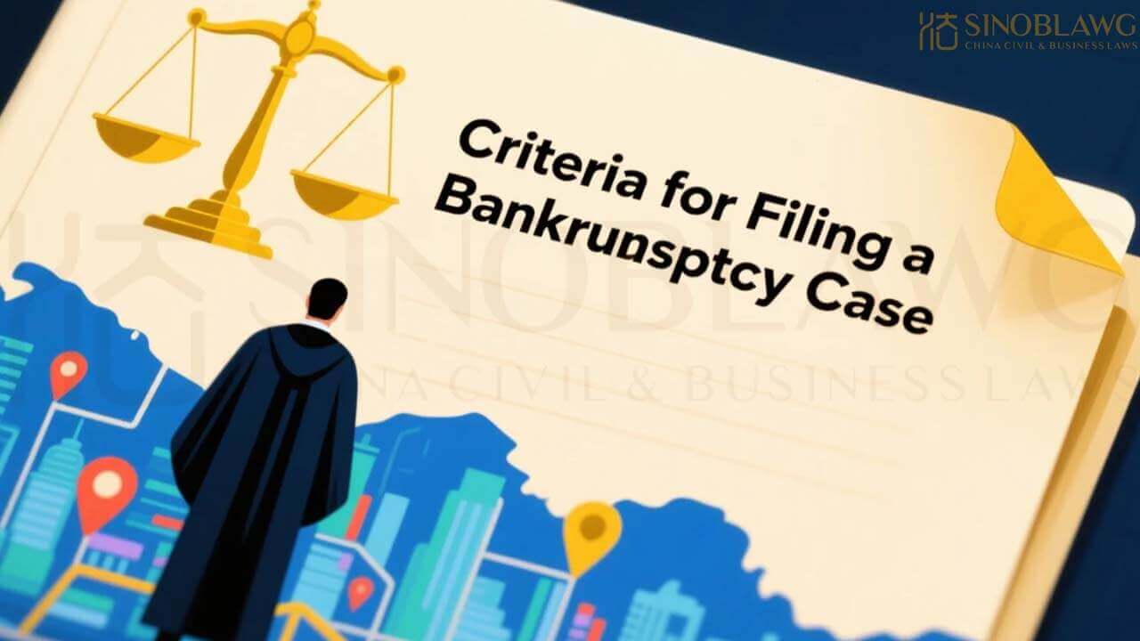 China Supreme Court clarifies the criteria for filing a bankruptcy case