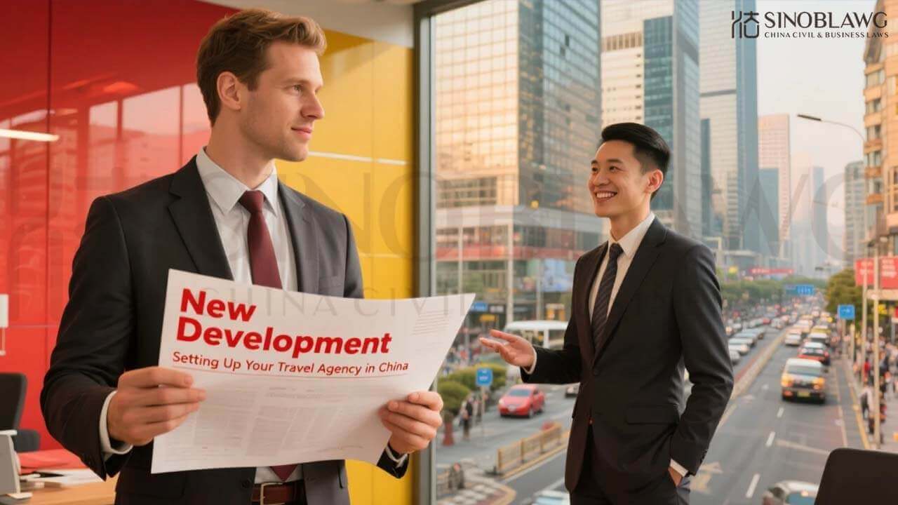 New development in setting up your travel agency in China