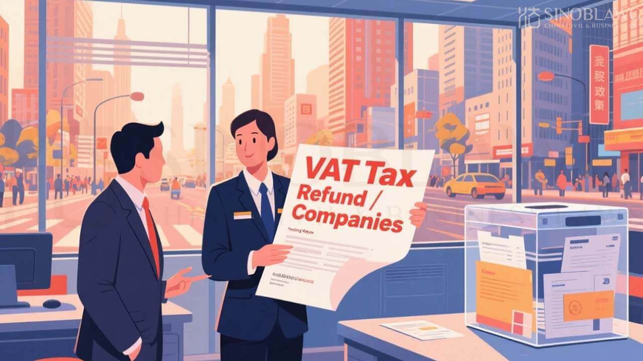VAT Tax refund/rebate for trading companies in China