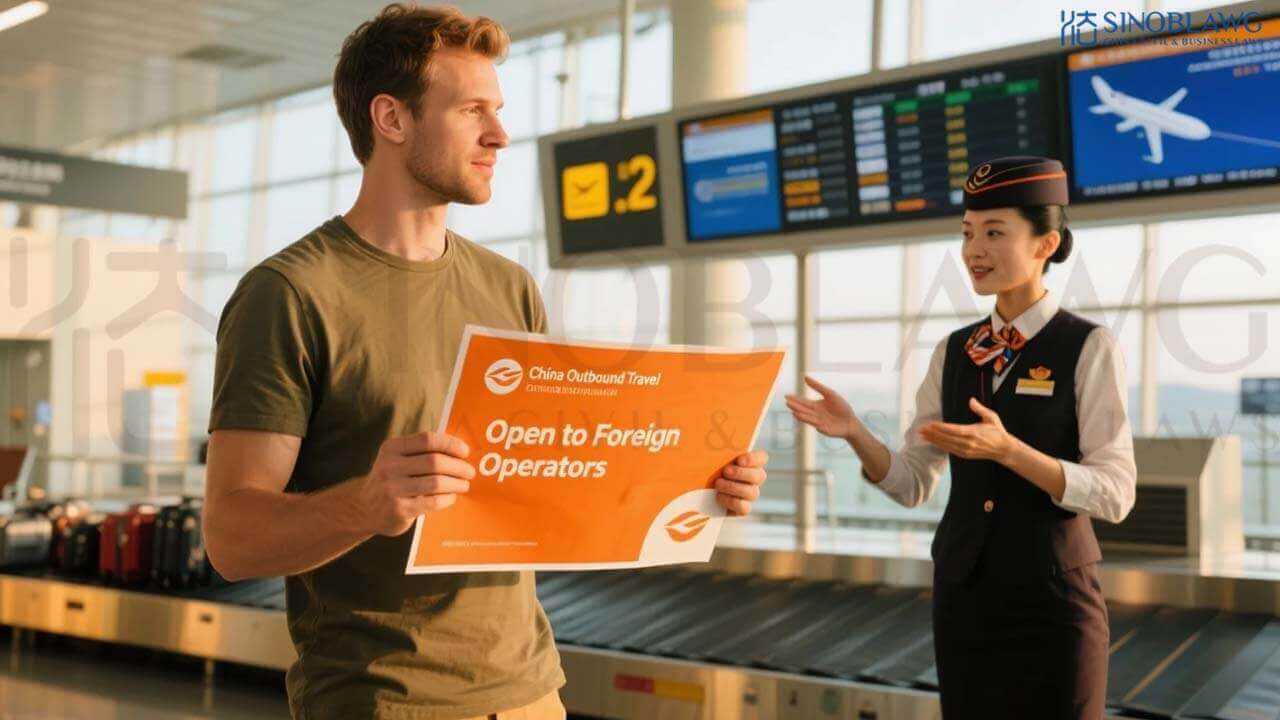 China opens outbound travel to foreign operators