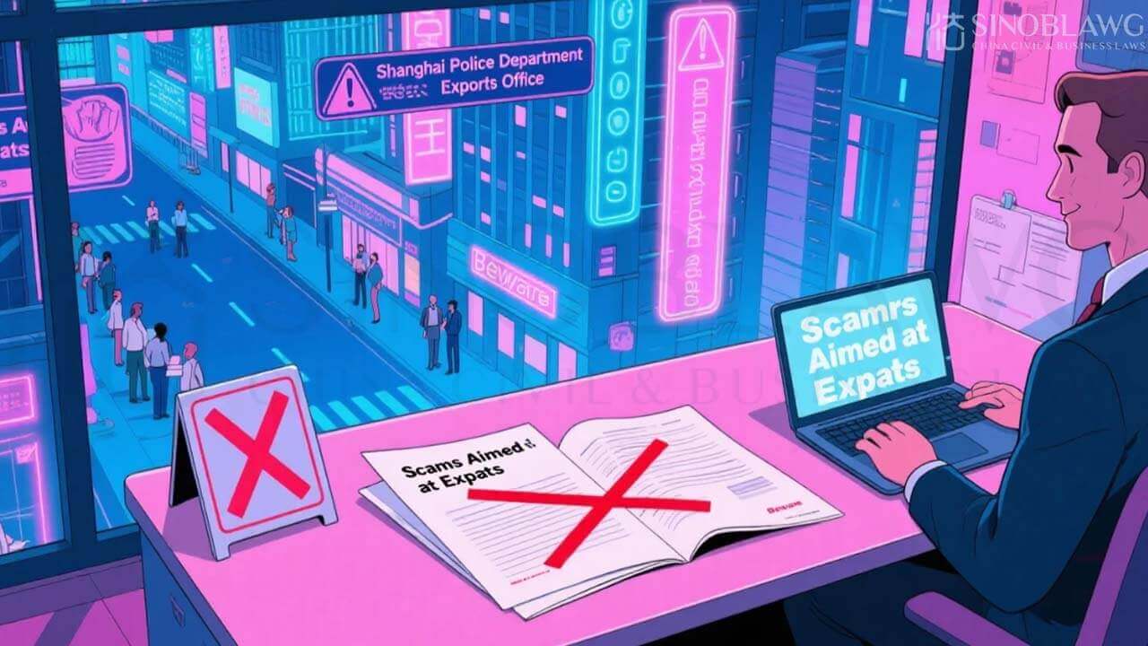 Scams aimed at expats in Shanghai/China