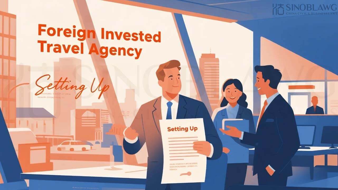 Setting up a foreign invested travel agency in China