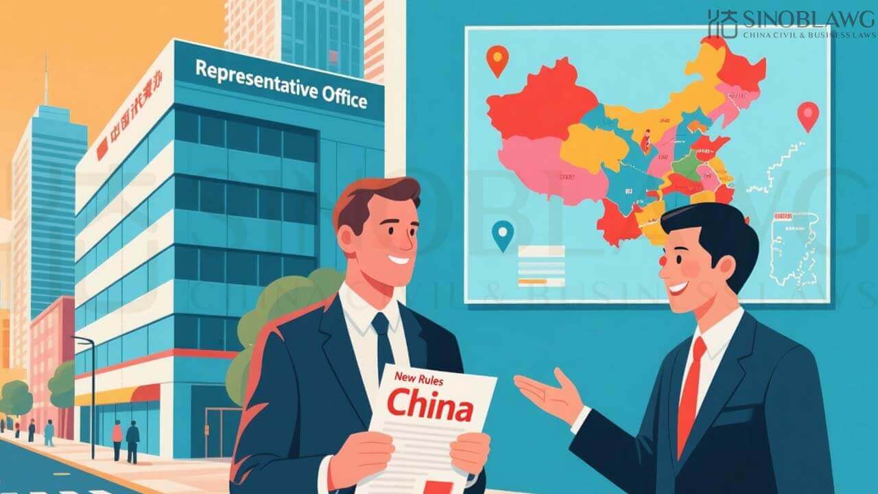 New rules for setting up representative office in China