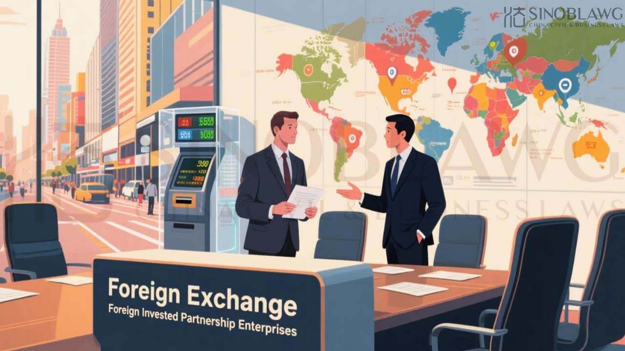 foreign exchange issue in regard of foreign invested partnership enterprises