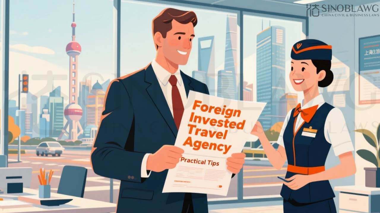 Practical tips about setting up a foreign invested travel agency in Shanghai China