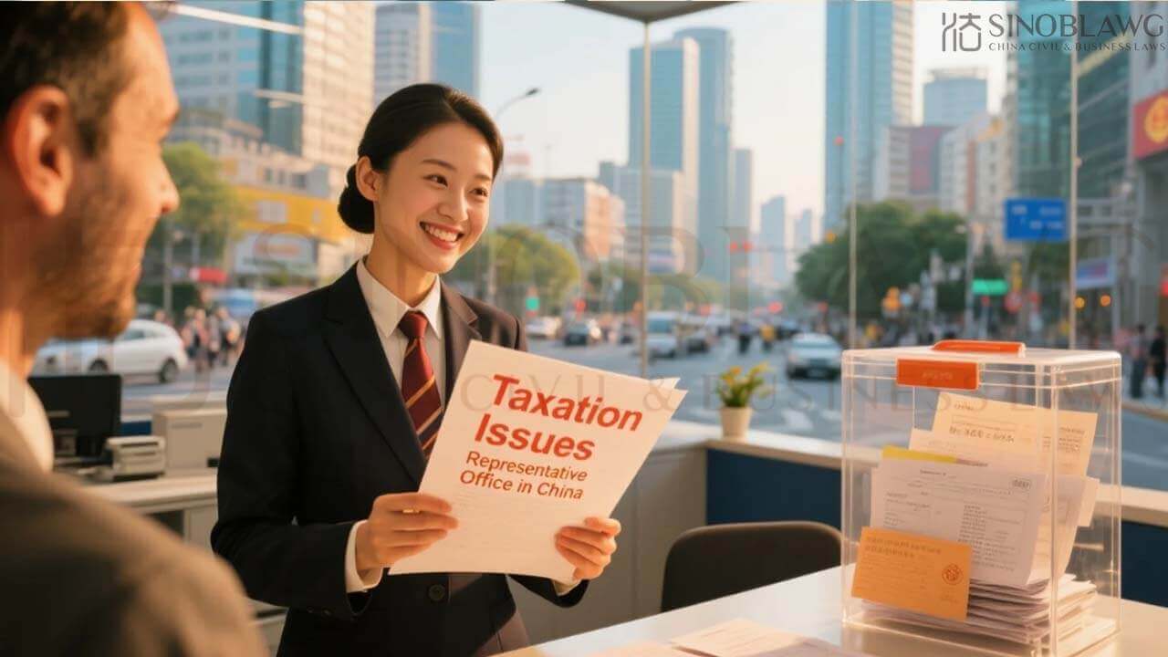 Representative Officeâ€™s Taxation Issues in China
