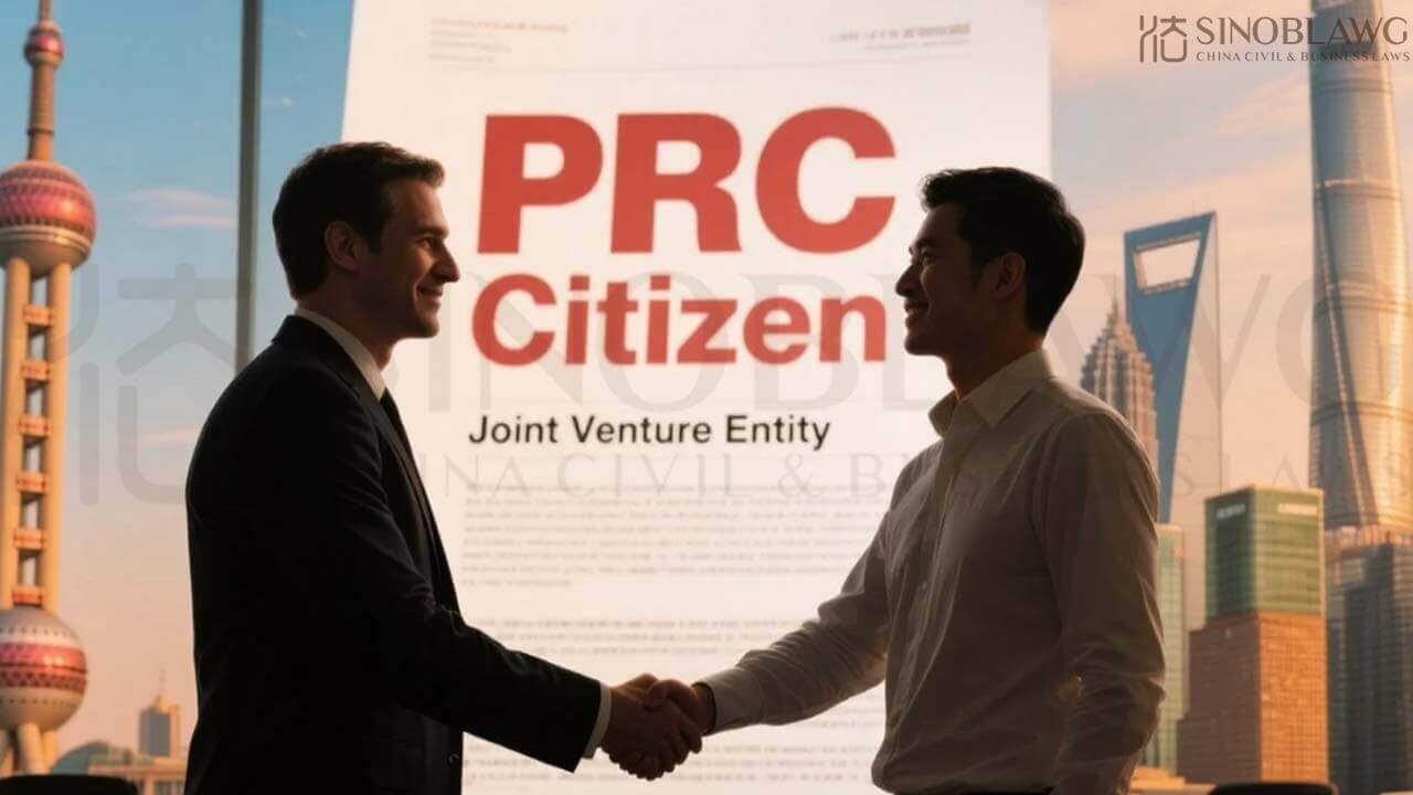 You may now set up a joint venture entity with a PRC citizen in Pudong, Shanghai