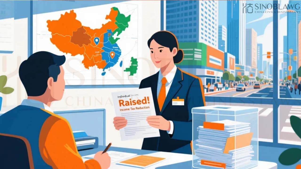 Individual income tax reduction raised in China