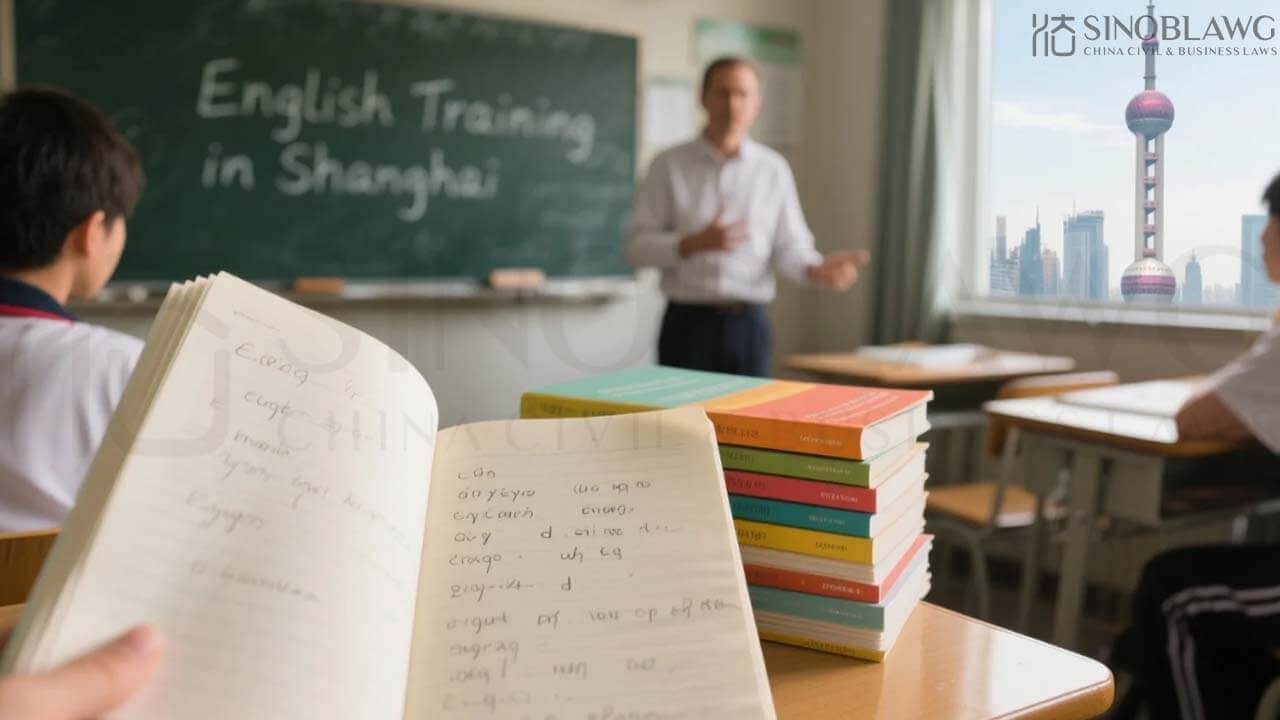 English training business in Shanghai, China