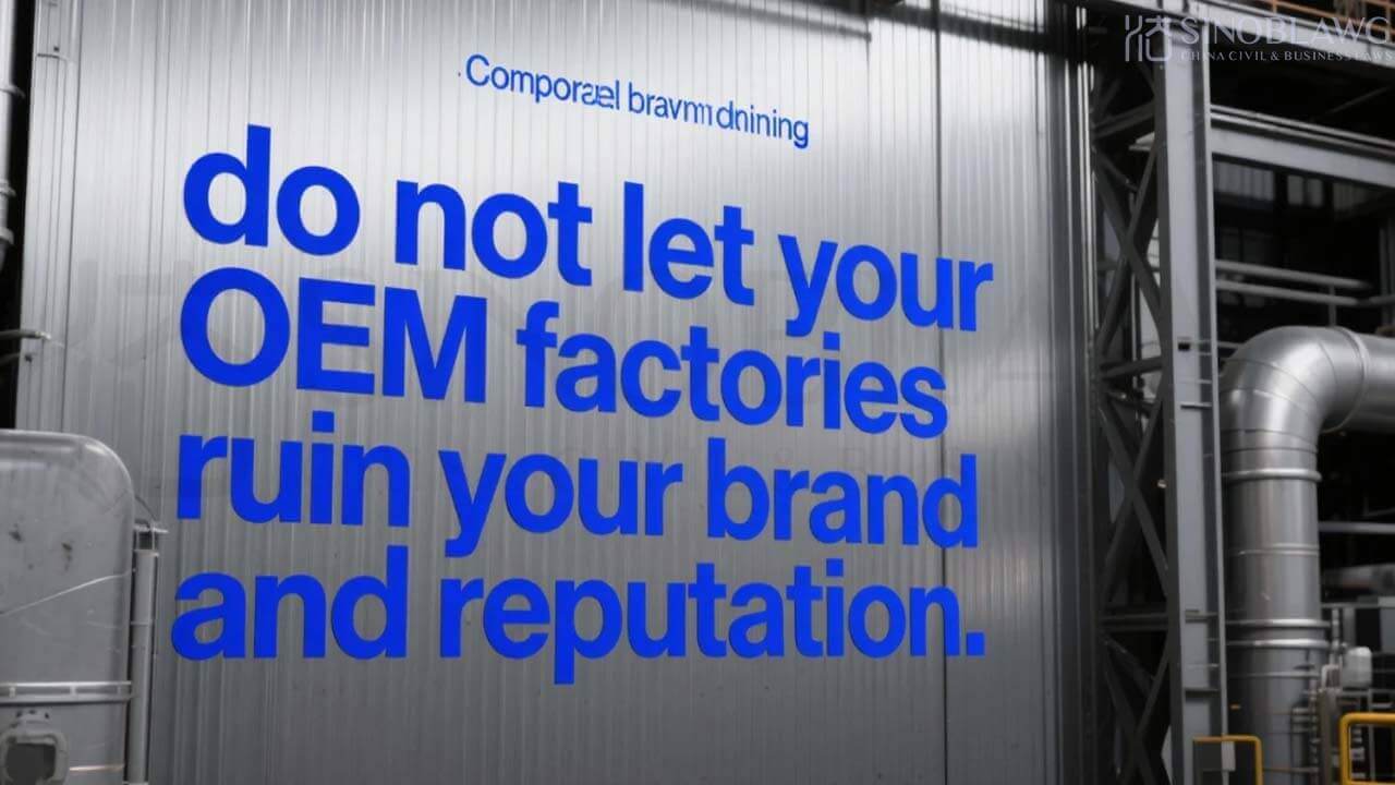 do not let your OEM factories ruin your brand and reputation