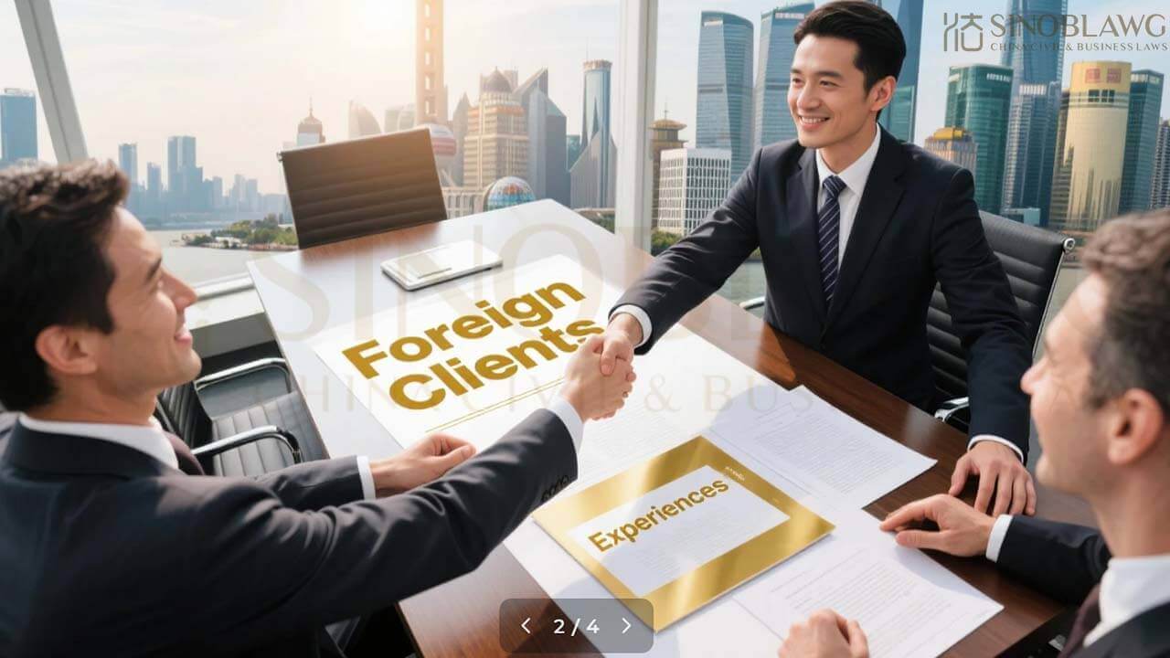 my experiences of serving foreign clients as a Chinese lawyer in Shanghai