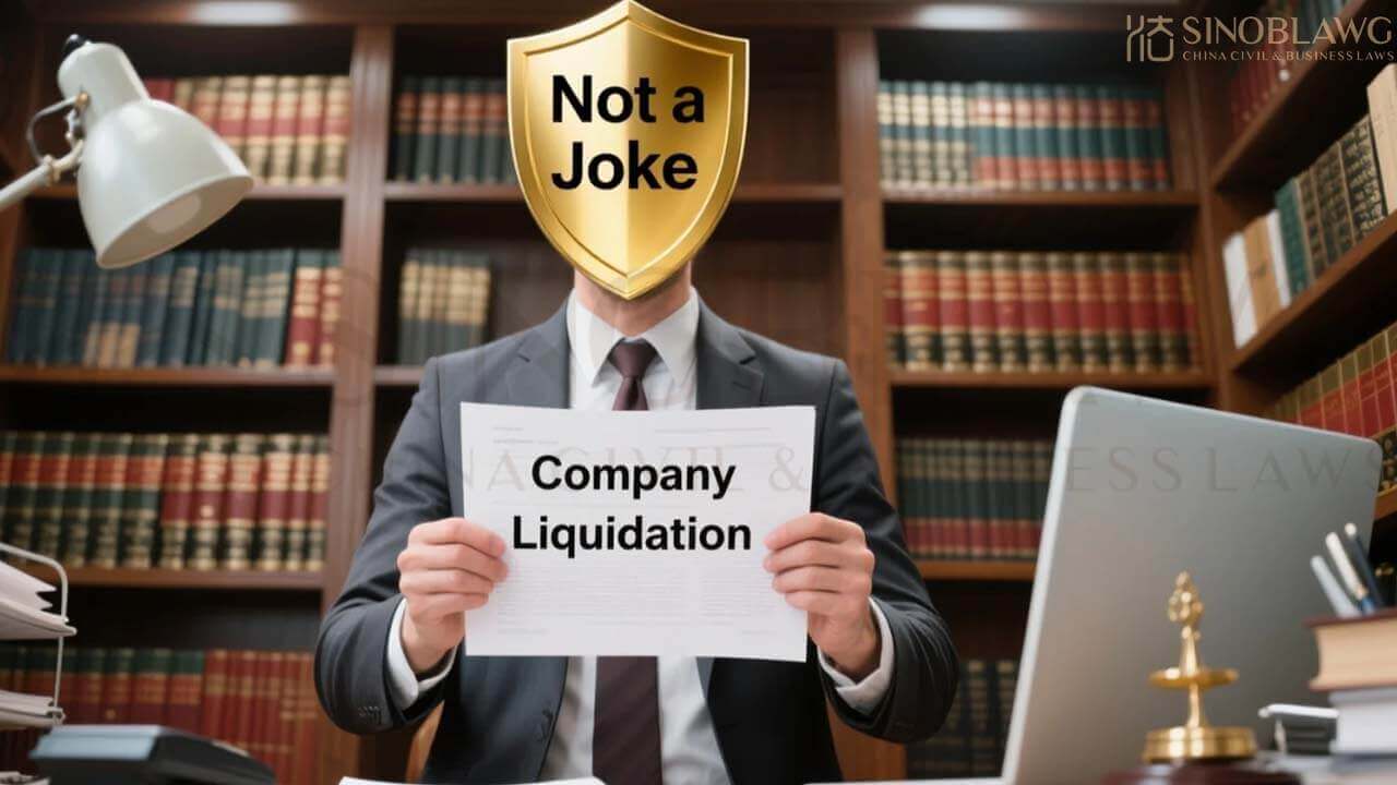 liquidate your company properly, no kidding