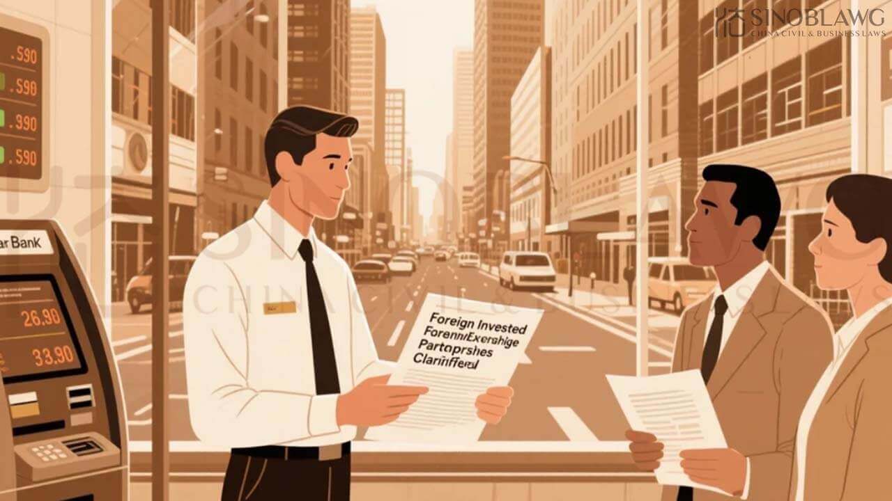 foreign exchange rules of foreign invested partnership enterprises clarified