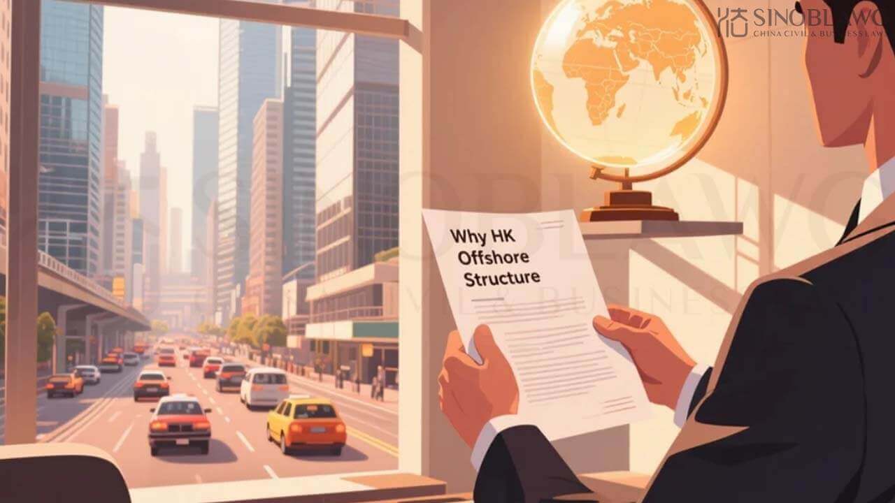 Why do you need a HK offshore structure when you invest in China?