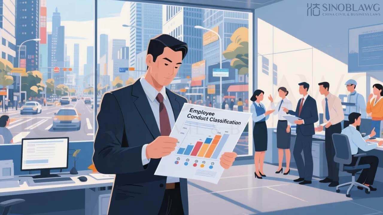 Classification of Employees Conducts in China’s Workplaces