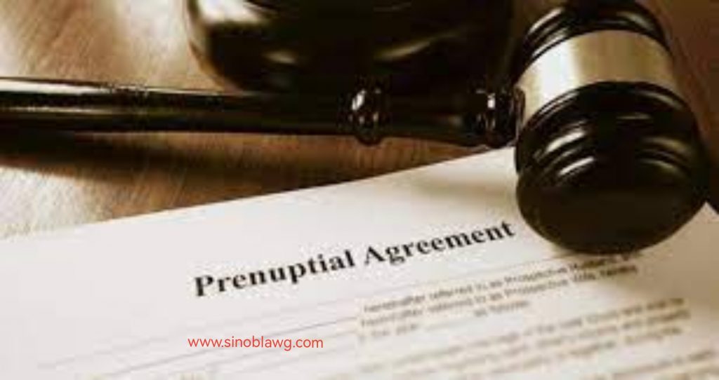 Write Your Pre-nuptial Agreement under China Laws: Points for Attention