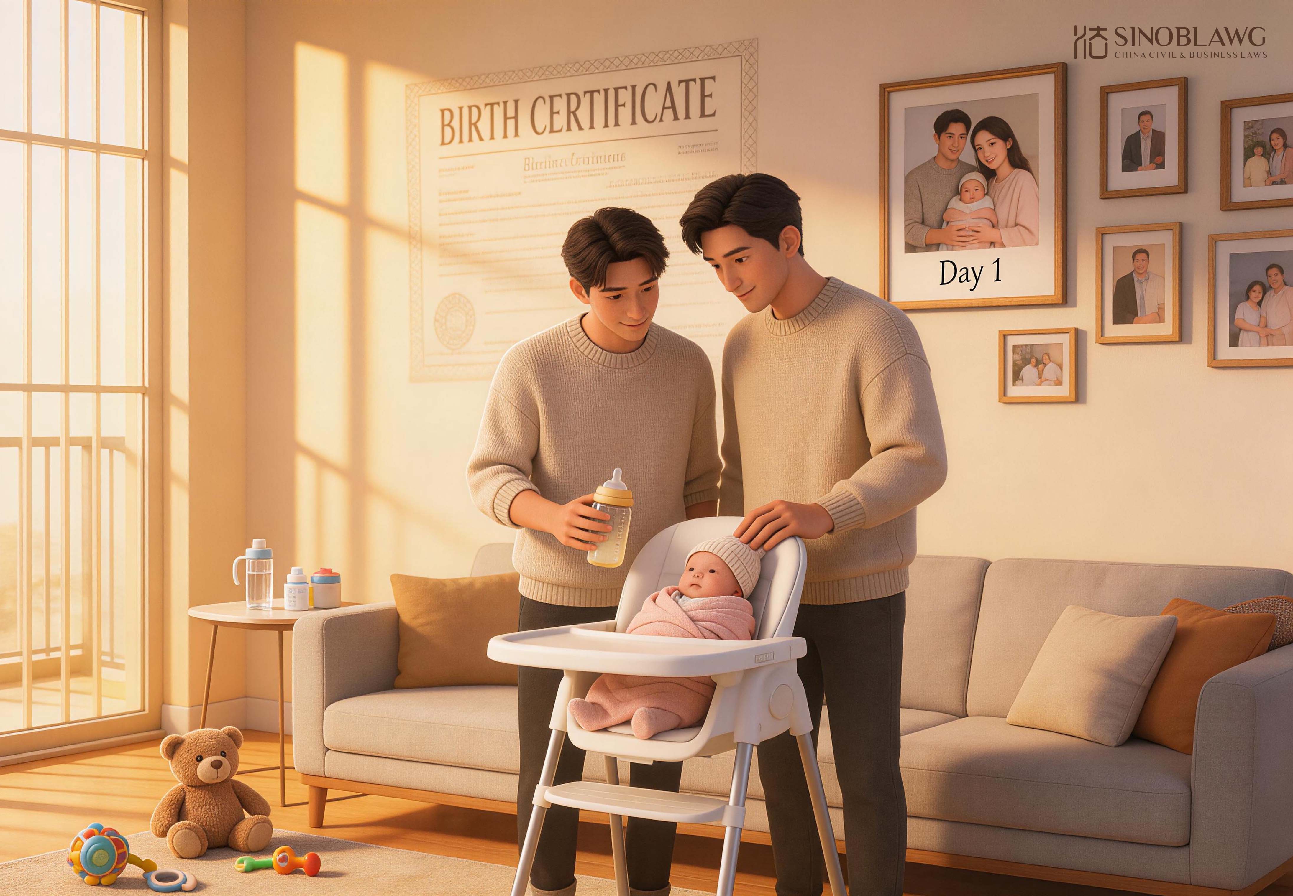 Who Is The Mother? A Case Study on Surrogacy and Same-Sex Parentage in China